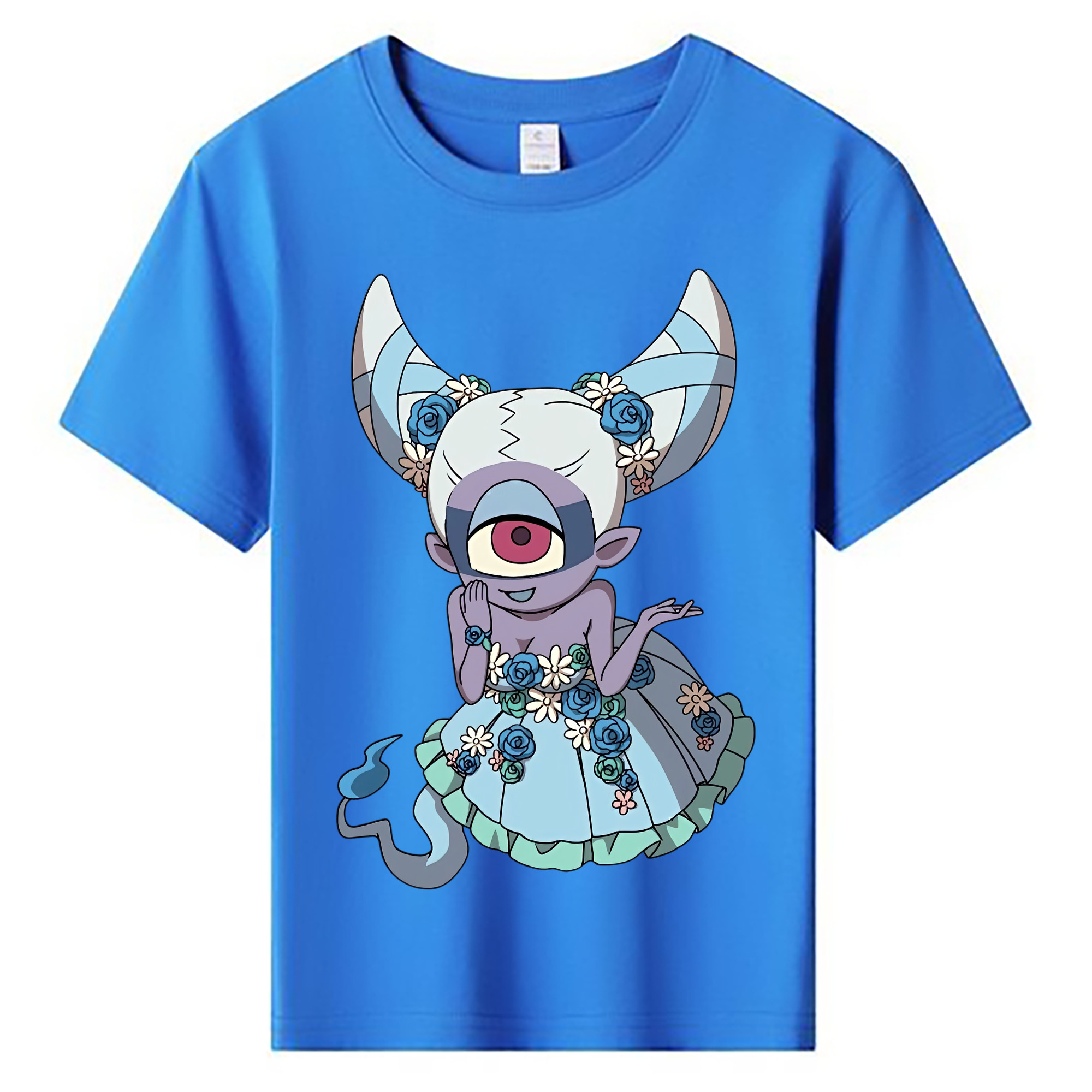 （画像用） 妖怪ウォッチ Yo-kai Watch 綿100％キッズTシャツ（フロントプリント）
